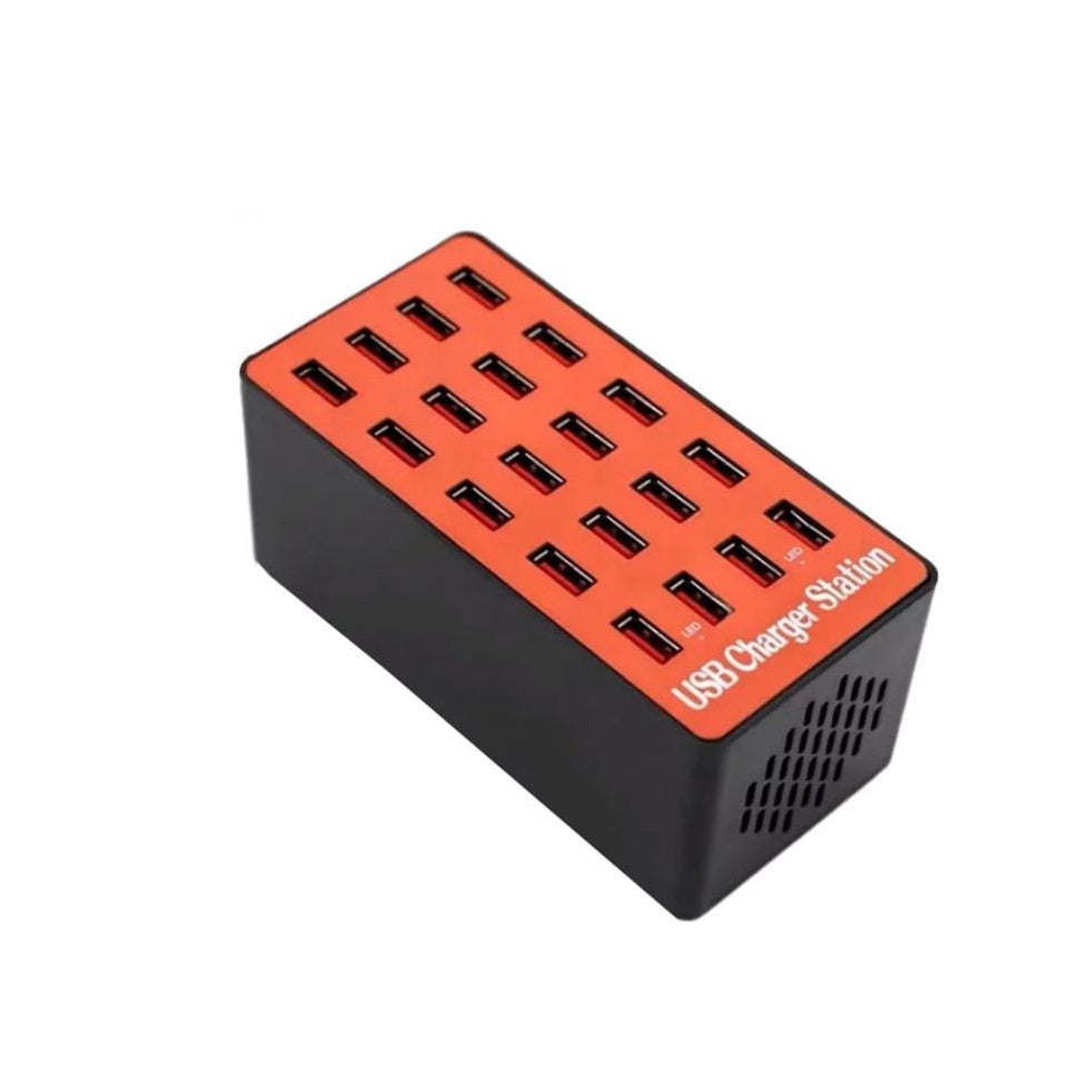 JG658 USB Smart Charger Hub 20 Port 80W