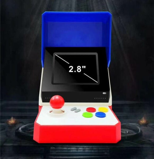 Retro Mini FC Gaming Arcade Console Machine Bui…