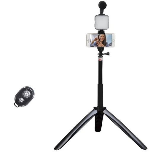 AY-49Z Video Making LED Selfie Light Kit