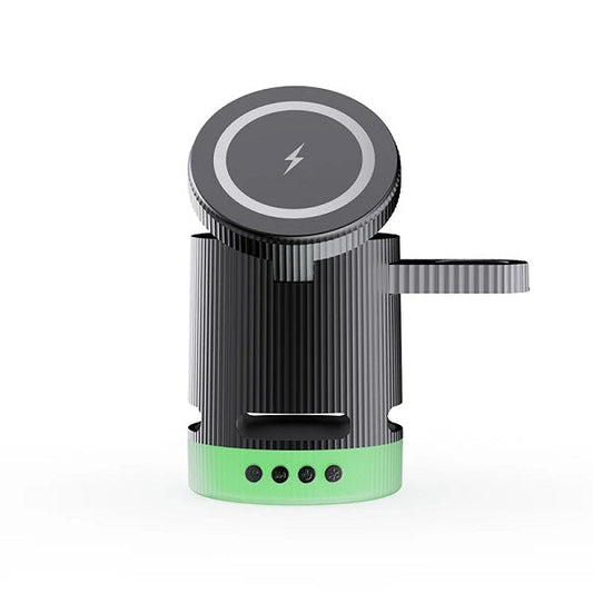 Aerbes AB-SJ158 4 in 1 Magnetic Wireless Charge…