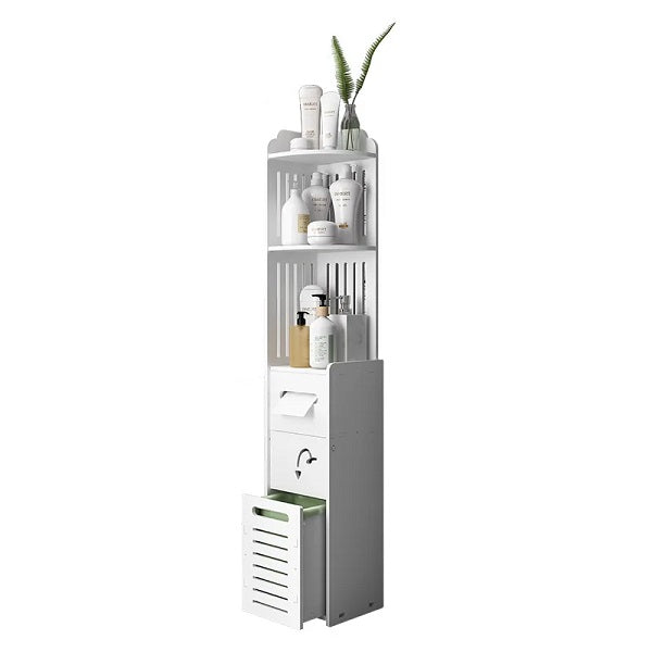 Jiageng JG20375636 Bathroom Wooden Shelf 120cm …