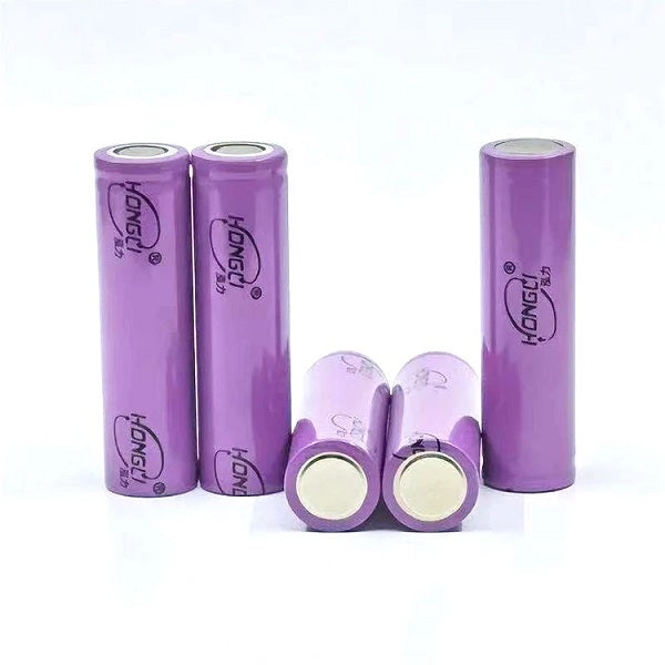 Hongli 18650 2000mah 100 Flat Head Battery