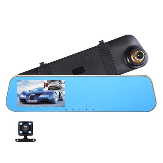 Baihuo MY-7120 DVR 1080P Full HD Dashboard Rear…
