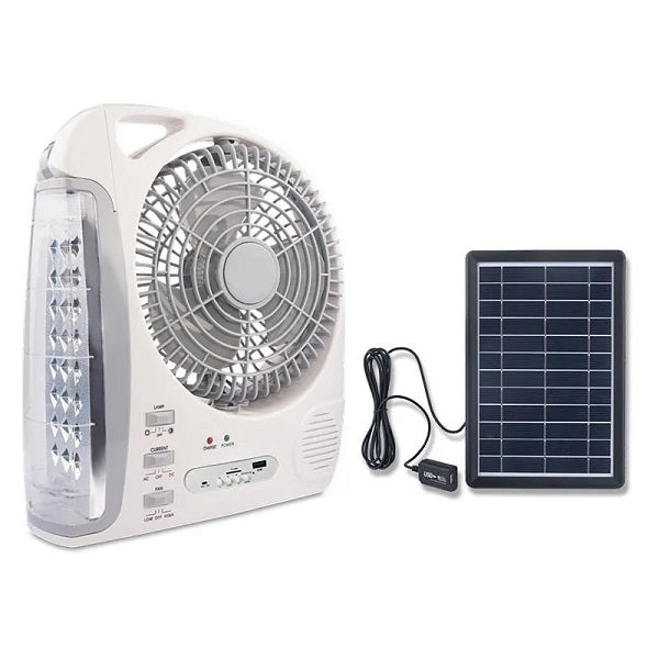 GDTimes GD-8028 6 in 1 Solar Powered 5800mah 6W…