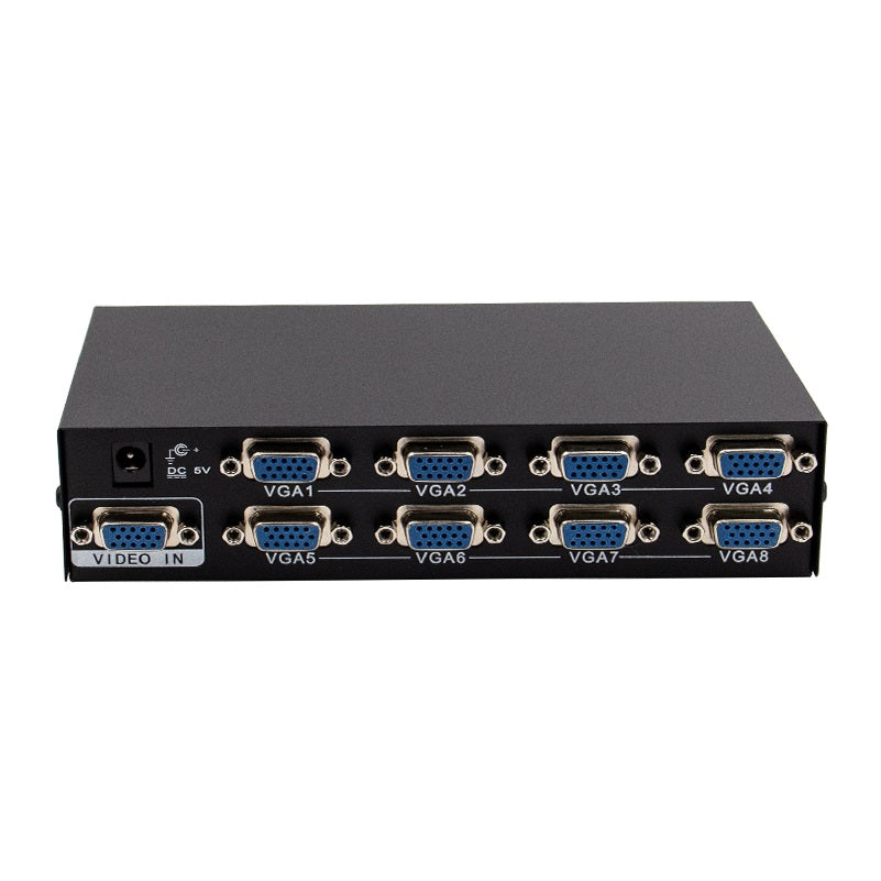 SE-L36 VGA 1 Port to 8 Port High Quality Video …