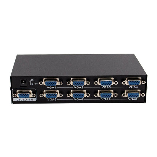 SE-L36 VGA 1 Port to 8 Port High Quality Video …