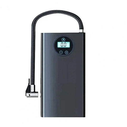 Tyre Inflator Pump With LED Display - Bundle of 2