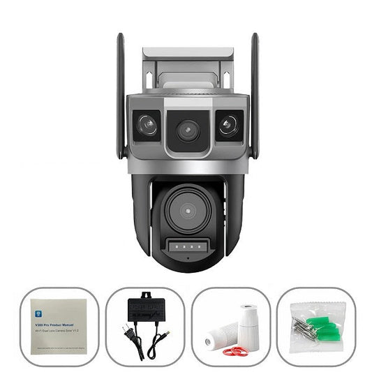 JG20375625 4G Dual Lens Three Screen Security C…