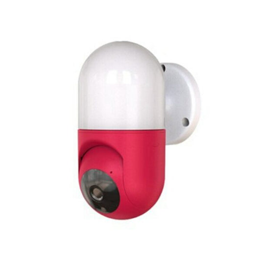 PTZ Smart Wall lamp Night Vision Wireless WiFi …