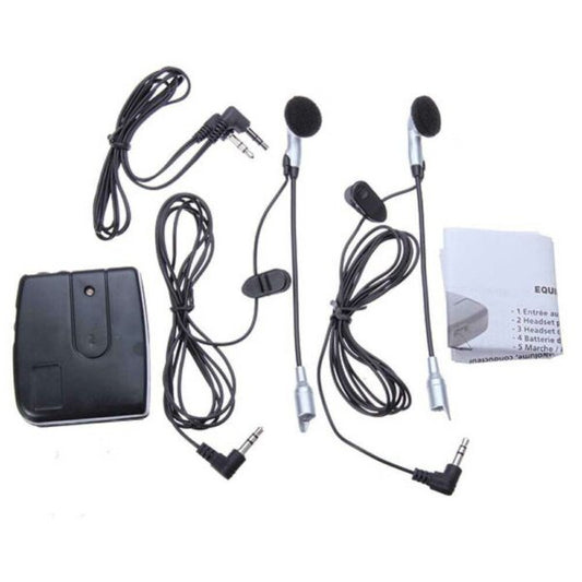 Motorcycle Helmet Walkie Talkies - Bundle of 2