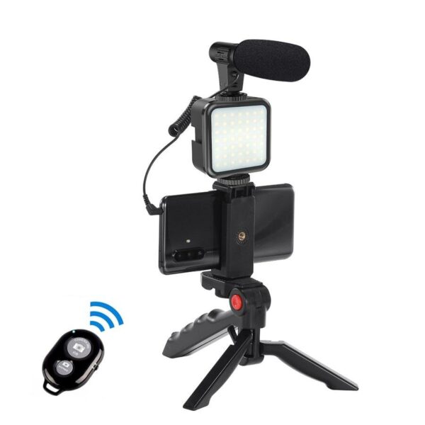 PM-207 Professional Vlogging Video Shooting Kit…