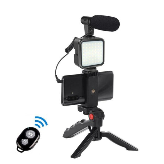 PM-207 Professional Vlogging Video Shooting Kit…
