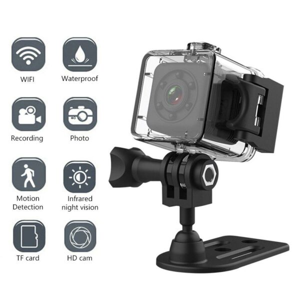 SQ29 WiFi Infrared HD Night Vision 360 Degree R…