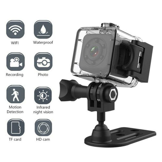 SQ29 WiFi Infrared HD Night Vision 360 Degree R…