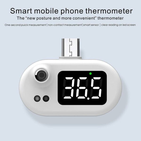 Micro USB Infrared LCD Display Mobile Phone The… - Bundle of 3