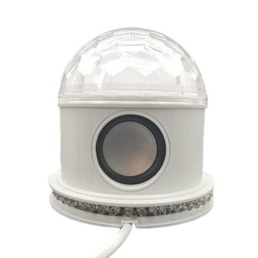 Bluetooth Voice-Activated LED Bulbs Music Color…