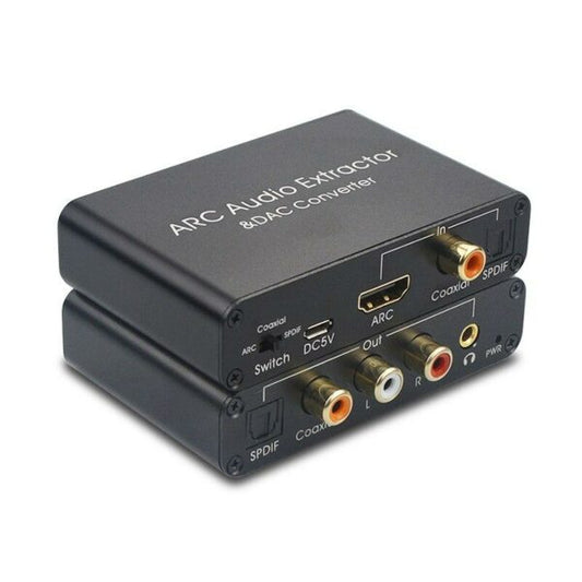 XF0103 ARC Audio Adapter HDMI Extractor Digital…