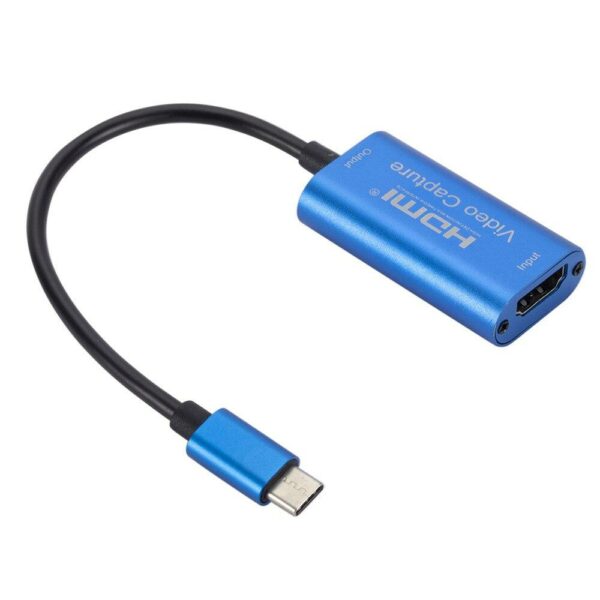 Portable HD 1080P HDMI-compatible Type C Video …
