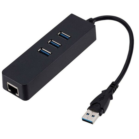 High Speed 3 Ports USB 3.0 Gigabit Ethernet Lan… - Bundle of 2