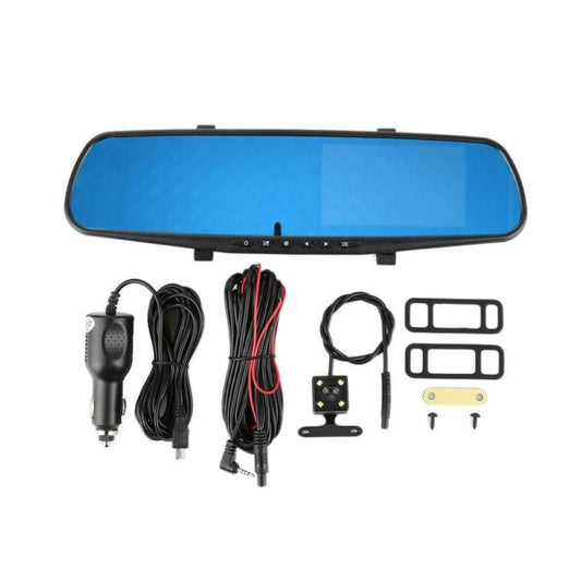 Jiageng JG9005 Full HD Car DVR Rearview Mirror … - Bundle of 2