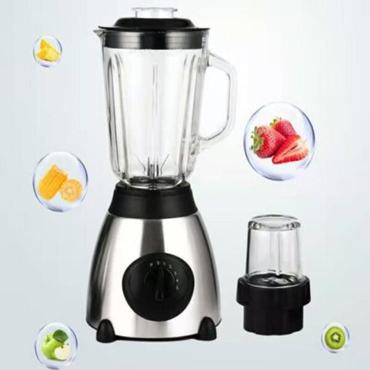 JG-166 2 IN 1 Blender Ice Crusher Stainless Ste…