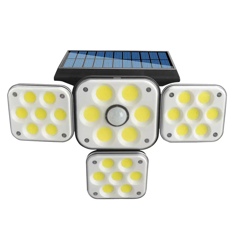 FA-1765B Solar Powered Sensor Wall Light 180 CO… - Bundle of 2