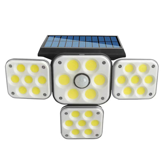 FA-1765B Solar Powered Sensor Wall Light 180 CO… - Bundle of 2