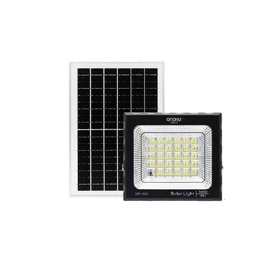 Oroku Power OP-032 Solar Powered Floodlight Wit…