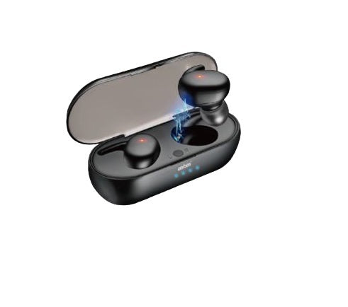Aerbes AB-D520 Wireless Bluetooth V5.0 Earphone - Bundle of 2