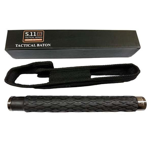 1831209 Telescopic Steel Tactical Baton Stick