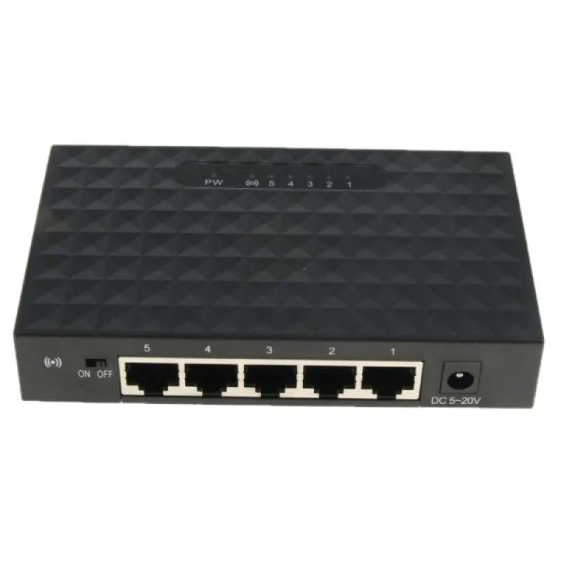 JG210 Networking Ethernet switches 5 Port 10/10… - Bundle of 2