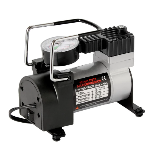 JG20375014 12V High-Power Car Double Cylinder I… - Bundle of 2