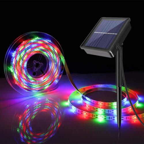 Aerbes AB-TA200 5M Solar Light Strip 5V 5050 RG…