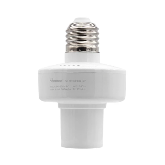 Sonoff Slampher E27 Wi-Fi Wireless Control Ligh… - Bundle of 2
