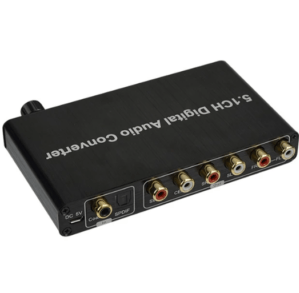 XF0101 5.1CH DAC Converter Audio Decoder AC-3