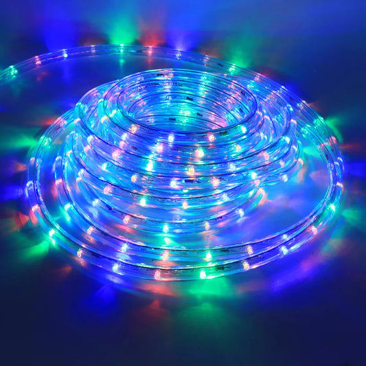 ZYF-74 Waterproof LED Silicone Tube Light RGB 2… - Bundle of 2