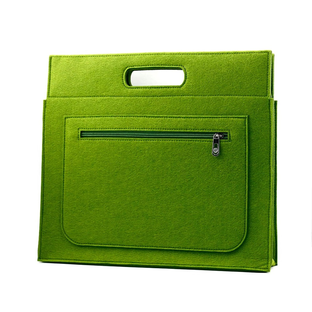 SE-159 Felt Laptop Handheld Bag 15Inch - Bundle of 3