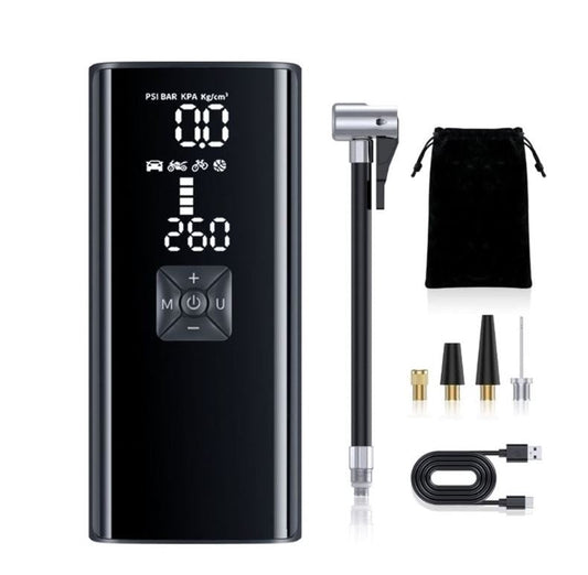 Aerbes AB-CQ05 Smart Digital Cordless Tyre Infl…