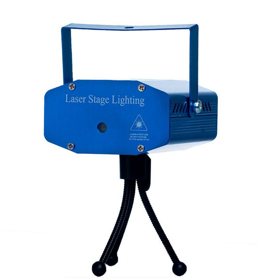LED Mini Stage Light Laser Projector - Bundle of 2