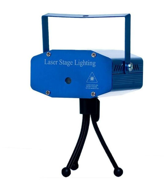 PM-083 Mini Laser Stage Light PM-60-B - Bundle of 2