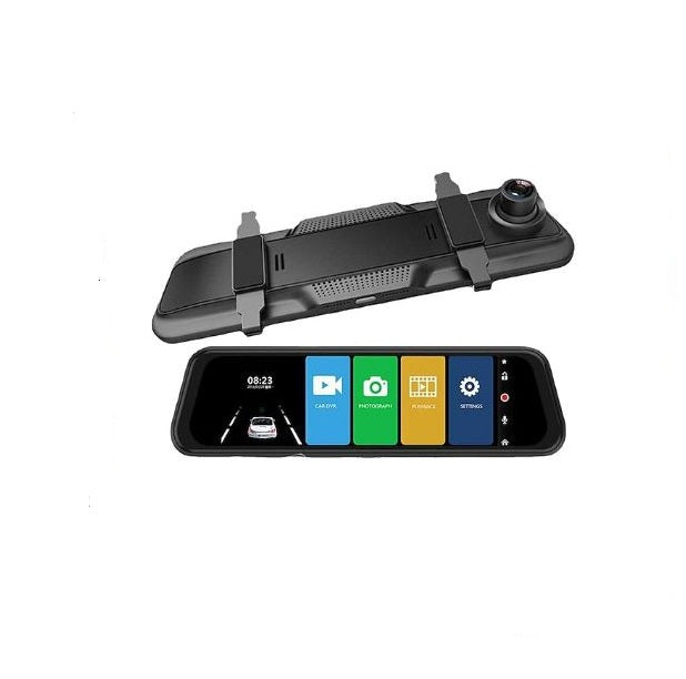 9.66″ Starlight Night Vision Wifi Dash Ca…