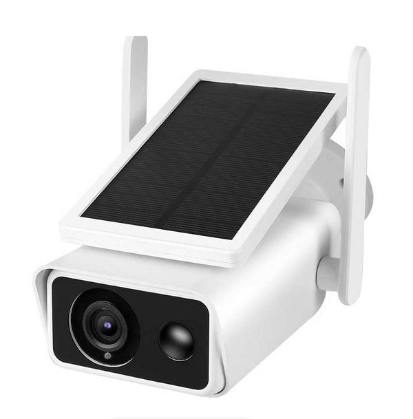 MB-LY096-902 Solar Powered Wifi Camera Icsee Ap…