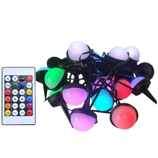 FA-DC1025CT-RGBW Solar RGB + Warm White Light D…