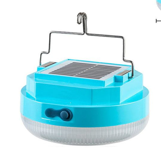 Aerbes AB-TY10 Solar Powered 76LED Hanging Camp… - Bundle of 2