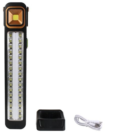 Aerbes AB-TA232 Rechargeable Solar Powered LED … - Bundle of 2