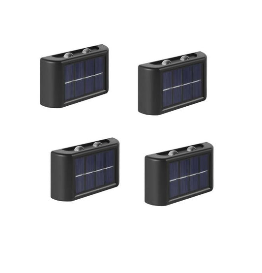 FA-04LED Portable Solar Powered Up and Down LED… - Bundle of 2