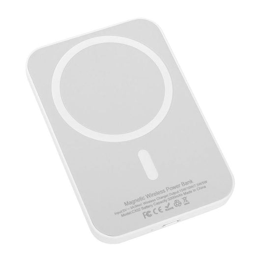 Treqa TR-966 Magnetic Wireless Power Bank 5000M… - Bundle of 2