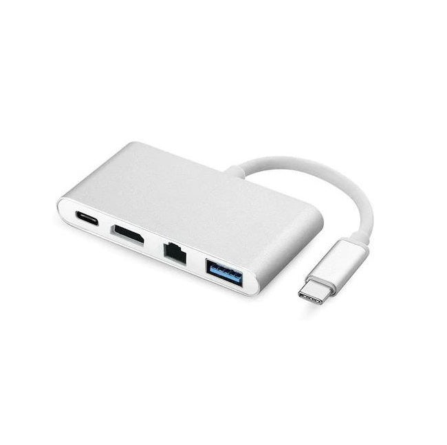 SE-L72 Type C To USB RJ45 HDMI & Type C F 4…