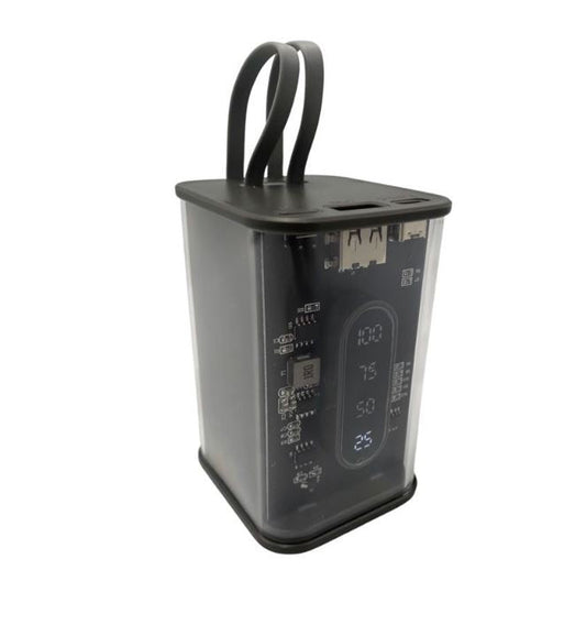 Y195 Cyberpunk Style 20000mah Transparent Power…