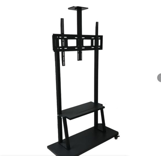 1800s TV Trolley Stand 60″-100″